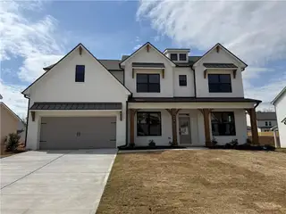 New construction Single-Family house 369 Scarlett Rose Wy, Hoschton, GA 30548 plan Turnbridge - image