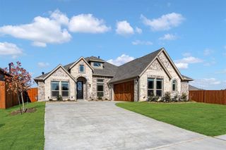 New construction Single-Family house 3457 Nightingale Ln, Midlothian, TX 76065 plan Rockcress - image