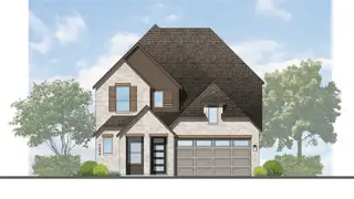 New construction Single-Family house 8541 Texas Ash Dr, Justin, TX 76247 plan Lotus Plan - image