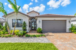 New construction house 13097 Sw Tierramar Ln, Port St. Lucie, FL 34987 plan Atlantica - image