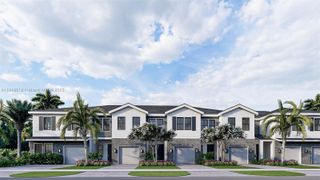 New construction Townhouse house 170 Ne 14Th Ave, Homestead, FL 33033 plan Shenandoah - image