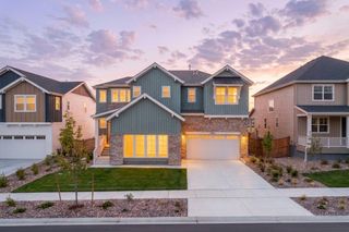 New construction  house 16616 W 93Rd Pl, Arvada, CO 80007 plan Keystone II - image