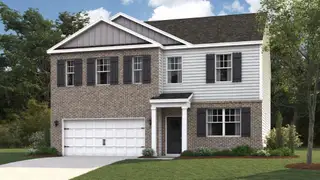 New construction  house 3206 Highline Dr, Cleveland, TN 37311 plan Hanover - image
