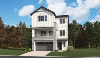 New construction Single-Family house 8421 Butte Creek St, Littleton, CO 80125 plan Linton - image
