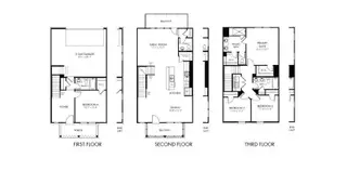 New construction Townhouse house 6380 Pinin Pl, Cumming, GA 30041 - image