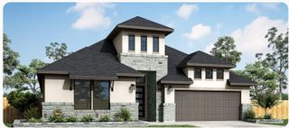 New construction Single-Family house 18307 Red Dahlia Rd, Richmond, TX 77407 plan Bartlett - image
