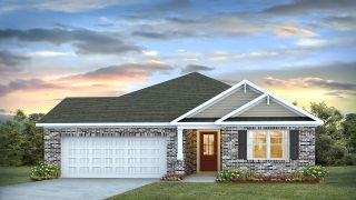 New construction Single-Family house 2983 Fish Hawk Ln, Florence, SC 29505 plan Litchfield - image