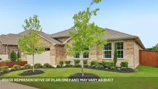 New construction Single-Family house 216 Rivers Edge Dr, Georgetown, TX 78628 plan The Irving - image