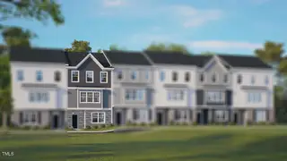 New construction Townhouse house 605 Dorset Stream Dr, Fuquay Varina, NC 27526 plan Blakley - image