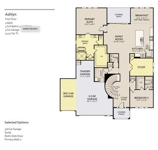 New construction Single-Family house 7616 Montage Dr, Austin, TX 78738 plan Ashlyn - image