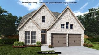 New construction house 2401 Auburn St, Fate, TX 75087 plan 2594W - image