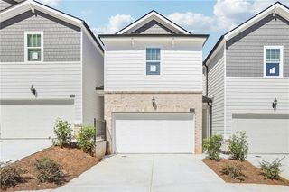 New construction Townhouse house 7858 Marie Wy, Fairburn, GA 30213 - image
