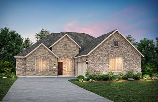 New construction Single-Family house 3133 Miller Road-Model, Midlothian, TX 76065 plan Cameron - image