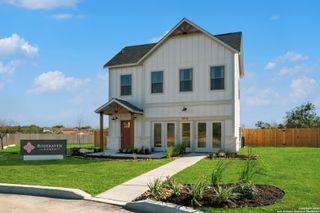 New construction Single-Family house 3606 Palmwood Ter, San Antonio, TX 78222 - photo