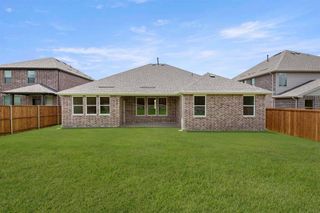 New construction house 1916 Honey Creek Rd, Forney, TX 75126 plan Mitchell - image