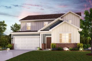 New construction Single-Family house 403 Ladue Ln, Salisbury, NC 28147 plan Harding - image