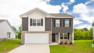 New construction Single-Family house 97 Old Warren School Rd, LaFayette, GA 30728 plan Penwell - image