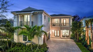 New construction Single-Family house 5524 Renoir, Palm Beach Gardens, FL 33418 plan Trumbull - image