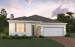 New construction Single-Family house 6122 Success Way, Saint Cloud, FL 34771 Alexander- photo