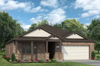 New construction Single-Family house 21539 Holbrook Dr, New Caney, TX 77357 plan Harrington Trails 1937 - image