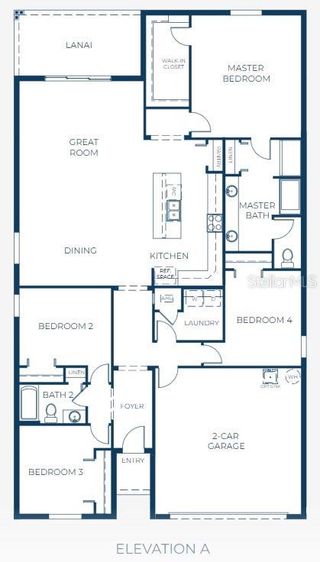 New construction Single-Family house 8 Bud Hollow Dr, Palm Coast, FL 32137 plan The Miramar - image
