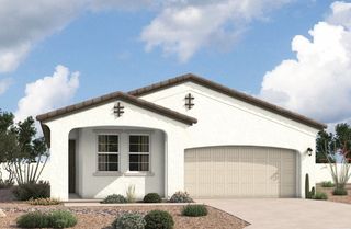 New construction Single-Family house 17329 W Desert Sage Dr, Goodyear, AZ 85338 Pinehurst- photo