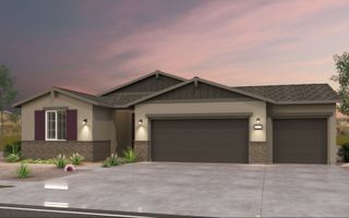 New construction Single-Family house 12513 W Southgate Ave, Avondale, AZ 85323 plan Acacia - image