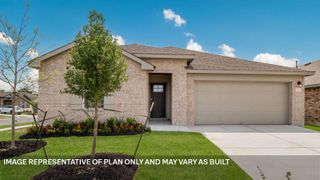 New construction  house 2633 Belly Wash Wy, Leander, TX 78641 plan The Lakeway - image