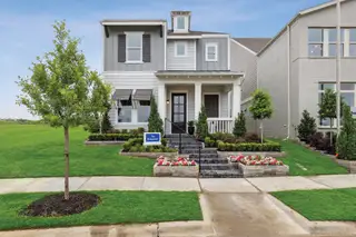 New construction house 1205 Roundup Wy, Argyle, TX 76226 plan The Ridgepoint - image