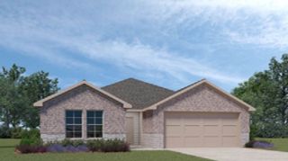 New construction house 7230 Cattlemen Dr, Corpus Christi, TX 78414 plan Travis - image