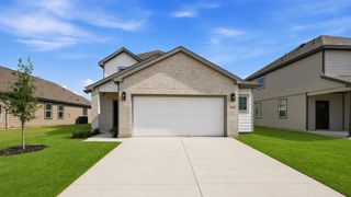 New construction Single-Family house 3253 Kelso Dr, Fort Worth, TX 76140 plan The Woodland - image