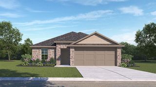 New construction Single-Family house 4322 Wilsford Oak Way, Fulshear, TX 77441 The Dalton- photo