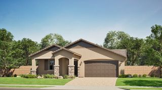 New construction Single-Family house 18816 W Goldenrod St, Goodyear, AZ 85338 plan Clark II Plan 4076 - image