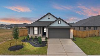 New construction Single-Family house 42676 Mystery Ln, Magnolia, TX 77354 plan Portland - image