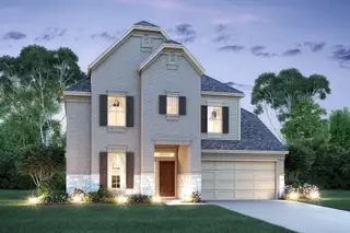 New construction Single-Family house 6915 Allens Lndg, Needville, TX 77461 plan Leo - image