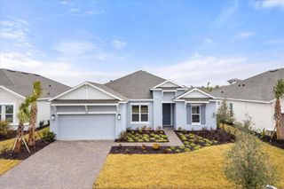 New construction Single-Family house 5683 Nevis Ter, Kissimmee, FL 34758 plan Ambra - image