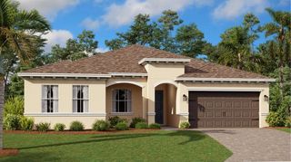New construction  house 708 Peroni Ave, Debary, FL 32713 plan Riviera - image