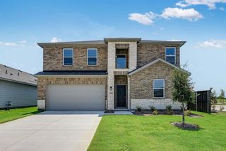 New construction  house 1910 Coleto Rd, Crandall, TX 75114 plan Lavaca - image