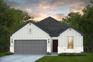 New construction Single-Family house 4910 Conch Shell, San Antonio, TX 78245 plan Fox Hollow - image