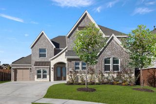 New construction Single-Family house 9957 Casa Frontera Dr, Fort Worth, TX 76179 plan Princeton FSW - image