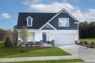 New construction Single-Family house 253 Alden Way, Angier, NC 27501 Cooper 3- photo