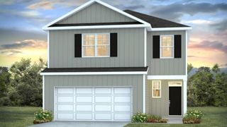 New construction house 6039 Savy Ct, Ravenel, SC 29470 plan MANNING - image