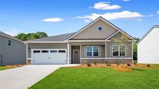 New construction Single-Family house 433 Abbott Rd, Statham, GA 30666 plan Avion - image
