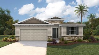 New construction Single-Family house 17912 Nw 172Nd Ave, Alachua, FL 32615 plan Lantana - image