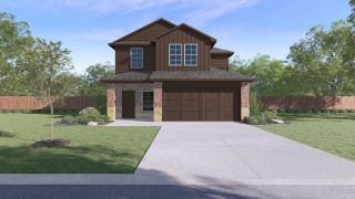 New construction Single-Family house 2124 Chantilly Ln, Arlington, TX 76015 plan Hanna - image