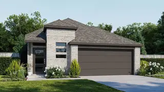 New construction Single-Family house 8930 Moose Trl, Manvel, TX 77583 plan 1785W - image