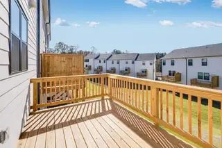 New construction Townhouse house 522 Provence Gate Ln, Lawrenceville, GA 30044 plan Forsyth - image