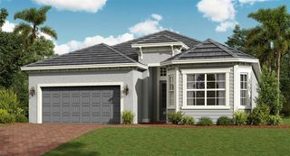 New construction  house 13172 Tulum Lp, Venice, FL 34293 plan Angelina - image