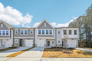 New construction Townhouse house 1618 Mirth Ct, Rolesville, NC 27571 plan Camellia - image