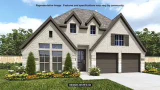 New construction  house 2704 Buckingham Ln, Celina, TX 75009 plan 2574W - image